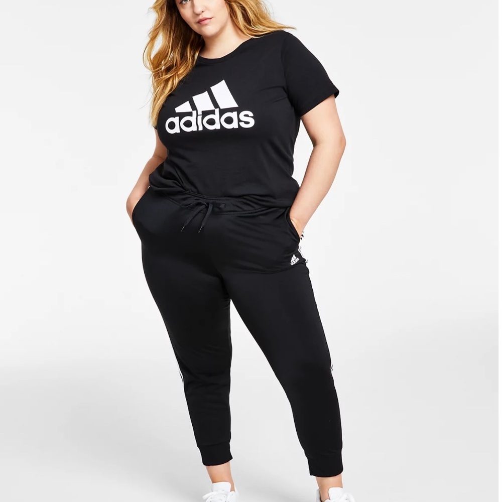 Adidas Slim Tapered 3-Stripes Track Pants  - NWT - SZ - 4X